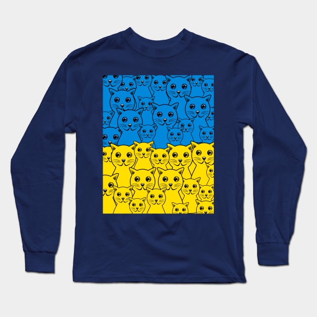 Сат UA Long Sleeve T-Shirt by xlhombat